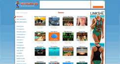 Desktop Screenshot of 321freegames.com