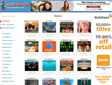 Tablet Screenshot of 321freegames.com